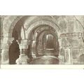Yorkshire LASTINGHAM Church Crypt Postcard (Nor...