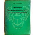 Meningen van Gedetineerden Over de Strafrechtspleging by R. Rijksen