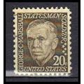 Used 1289 20c George Marshall Very Fine KA6136