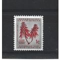 SouthAfrica.SG199 1c Kafferboom Flower.Fine Use...