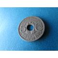 1920 FRANCE 5 CENTIMES FREE POST. AAW
