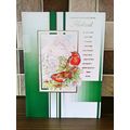 Large Christmas Cards - Husband - 014 *** CLEAR...