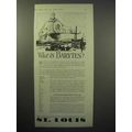 1930 St. Louis Industrial Bureau Ad - What is B...