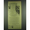 1930 Studebaker Cars Ad - You Can Save Money