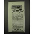 1943 Zeiss Ikon Cameras Ad - For Better Pictures