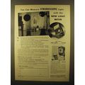 1950 General Radio 1501A Light Meter & 1501P1 P...
