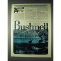 1973 Bushnell Sports Optics Ad - Best Hunting Success