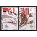 Cyprus 1992 - SG812/813 - Long Jump & Running (...