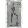 GERMANY, Statue, Wilhelm Lehmbruck 1881-1919, g...