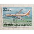 Trinidad & Tobago 1992 Aircraft $2.25 Lockheed ...