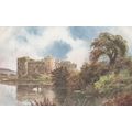 Carew Castle Pembrookeshire Postcard (PEM77044)