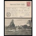 Canada Edward Issue on Postcard 2 CENT 1908 Ant...