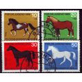 GERMANY BERLIN [1969] MiNr 0326-29 ( O/used ) [...