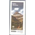ID Idaho, Montana Road Map map_box1~7