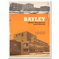 WILLIAM BAYLEY COMPANY 1962 steel windows doors...