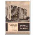 CRITTALL MFG COMPANY 1962 galvanized steel wind...