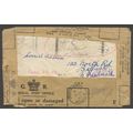 Great Britain 1943 rare postmark CENSOR OFFICE ...