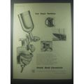 1954 Shell Chemicals Ad - For finer finishes