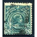 PHILIPPINES 1911 Carriedo 26c — Blue Green, Per...