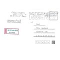 2) Official Envelope 'On Pošta, Praha - Žižkov....