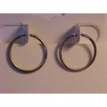 Silver Hoop Earrings For Sensitive Ears Surgica...
