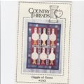 Giggle of Geese Quilt Pattern 30x42 Wall Hangin...