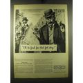 1947 Electric Light and Power Companies Ad - I'll be fired for that fool story