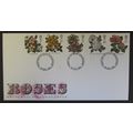 ROYAL MAIL - 9th WORLD CONGRESS OF ROSES, BELFA...