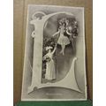 MADGE LESSING actress. unused antique postcar =