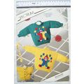 1986 Spectrum 7028 clown sweaters & cardigan, D...