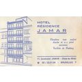 Hotel Residence Jamar Bruxelles Gare Vintage Ma...