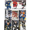 Hockey cards Mixed Lot of 11 Cards W Stains on ...