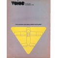 Scholastic Voice Magazine November 6, 1972 The ...