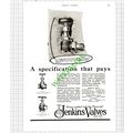 Jenkins Bros Valves America Advert -1926 Cuttin...