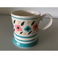 WHITTARD OF CHELSEA MULTICOLOUR POPPY MUG