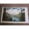 Early Postcard - Meeting of the waters, Killarn...