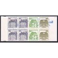 Germany 1989 SG SB74 UMM Booklet (B-143 04)