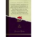 Letters of Zeno, Addressed to the Citizens of E...