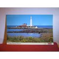 ST. MARY'S LIGHTHOUSE, WHITLEY BAY, NORTHUMBER ...