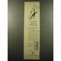 1959 General Foods Lobster Newburg Ad - A noble Lobster Newburg