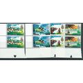 fiji stamps sg360 sg 360 set tourist mnh 1967 b...