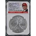 2022 SILVER EAGLE Donald Trump "America First" ...