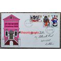 1968 Christmas 1968, Swindon Postmark, GPO FDC