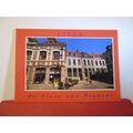 LA PLACE AUX OIGNONS, LILLE, FRANCE used postca...