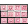 RG37-48, Mint VF NH Silver Tax Stamps - Stuart ...