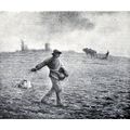 SOWER 1893 Jean-François Millet PRINT