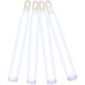 6 Inch Glow Sticks White