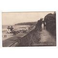 East Cliff and Promenade Colwyn Bay Postcard Denbighshire Wales