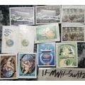 11 Switzerland All Different WW Worldwide Unuse...