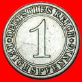 Ⰶ WHEAT SHEAF (1924-1936): GERMANY ★ 1 REICHSPF...